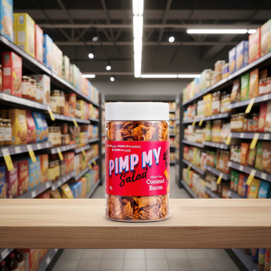 Pimp My Salad Coconut Bacon PET jars - 80g