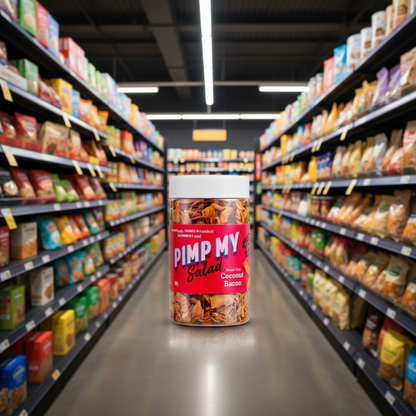 Pimp My Salad Coconut Bacon PET jars - 80g
