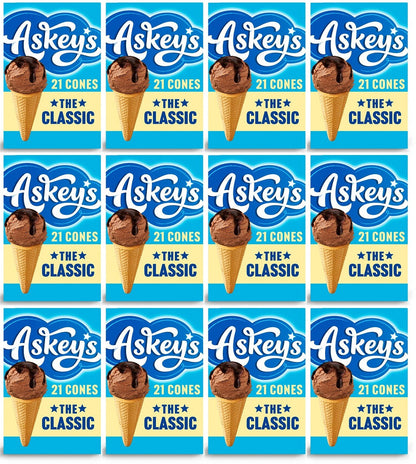 12 x Askey Cones Family 21'S