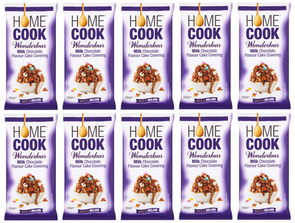 10 x Homecook Milk Chocolate Cake Covering 150G
