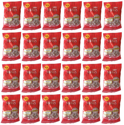 24 x Shaws Brandy Balls 100g Bags