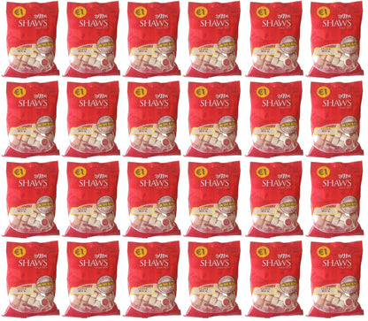 24 x Shaws Clove Rock 100Gm
