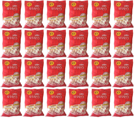24 x Shaws Clove Rock 100Gm