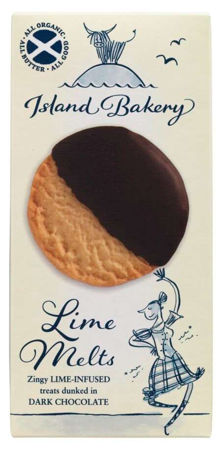 Island Bakery Lime Melts - 133g