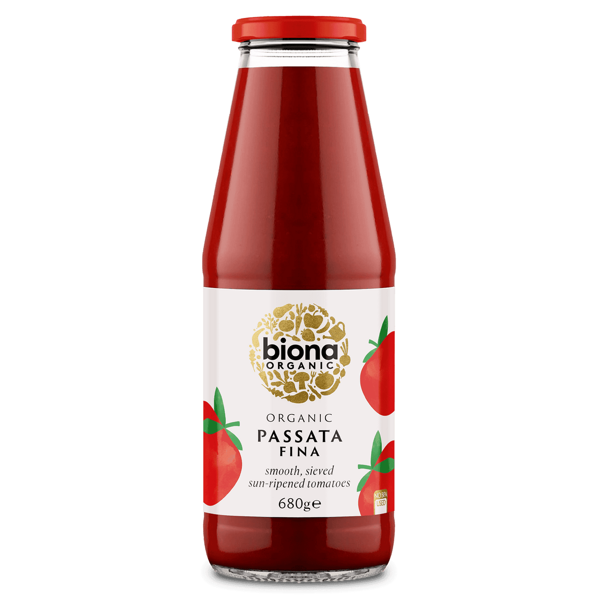 Biona Organic Passata Fina - 680g