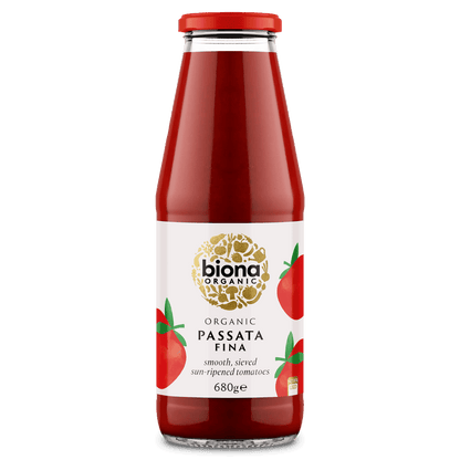 Biona Organic Passata Fina - 680g