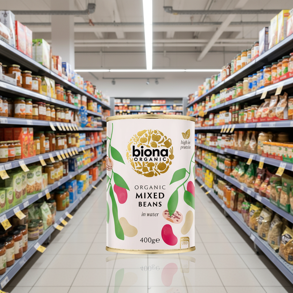 Biona Organic Mixed Beans - 400g