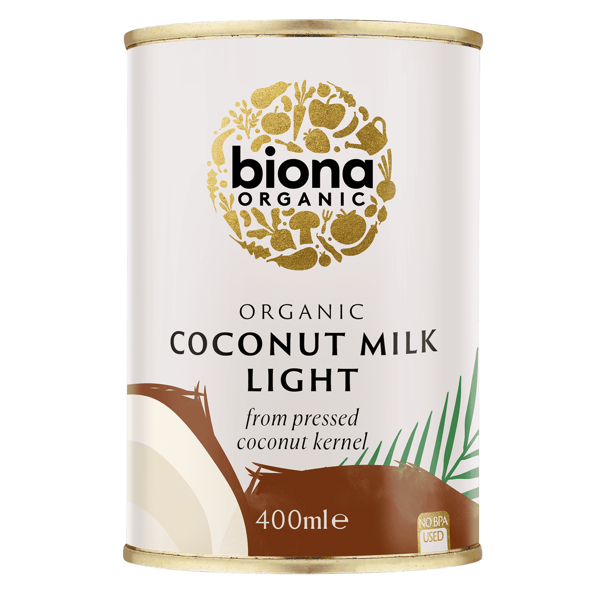 Biona Organic Coconut Milk - Light - 400ml