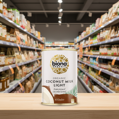 Biona Organic Coconut Milk - Light - 400ml