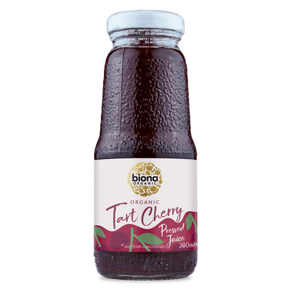 Biona Organic Tart Cherry Juice - 200ml
