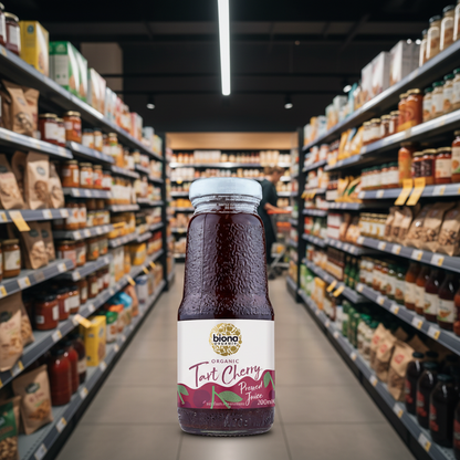 Biona Organic Tart Cherry Juice - 200ml
