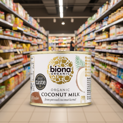 Biona Organic Coconut Milk - 200ml