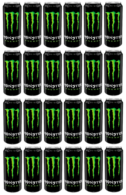 24 x Monster Energy Original 500Ml