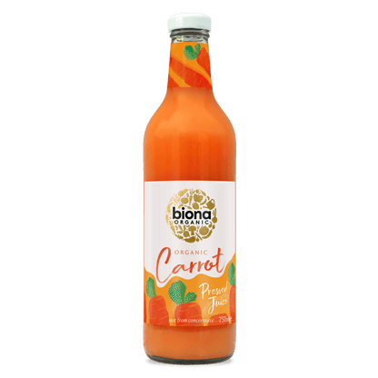 Biona Organic Carrot Juice -Pressed - 750ml