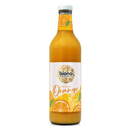 Biona Organic Orange Juice - Pressed - 750ml