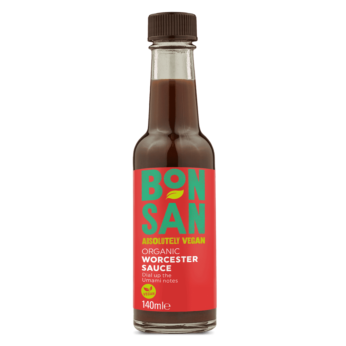 Bonsan Organic Vegan Worcester Sauce - 140ml