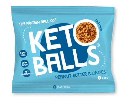20 x The Protein Ball co P/Butter Blondies Keto Ball - 25g