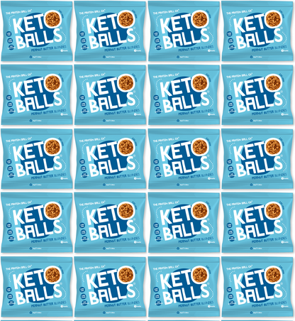 20 x The Protein Ball co P/Butter Blondies Keto Ball - 25g