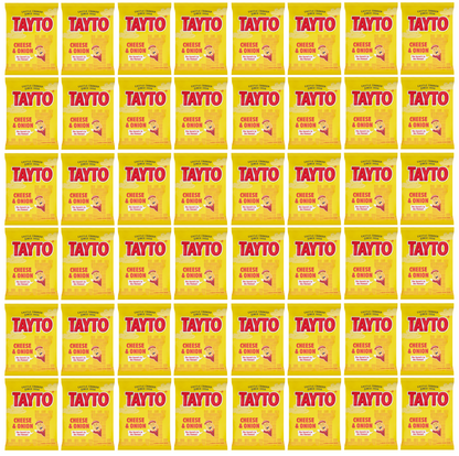 48 x Tayto Cheese & Onion 32.5g