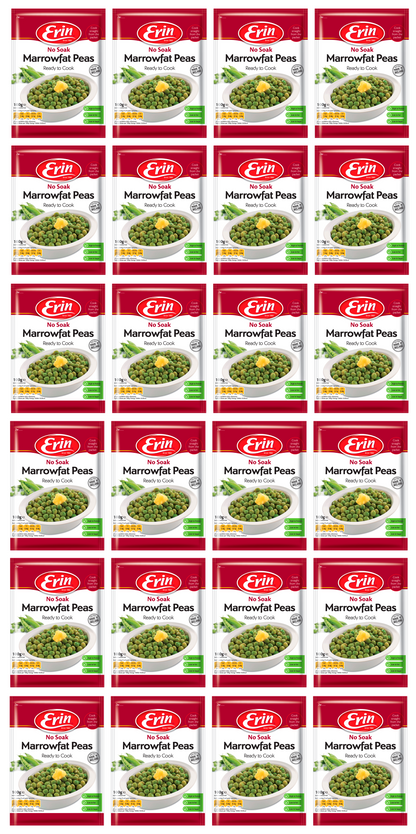 24 x Erin No Soak Marrowfat Peas 100G