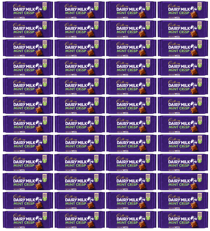 48 x Cadbury Mint Crisp Irish 54Gm