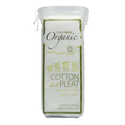 Simply Gentle Org Pleat - 100g