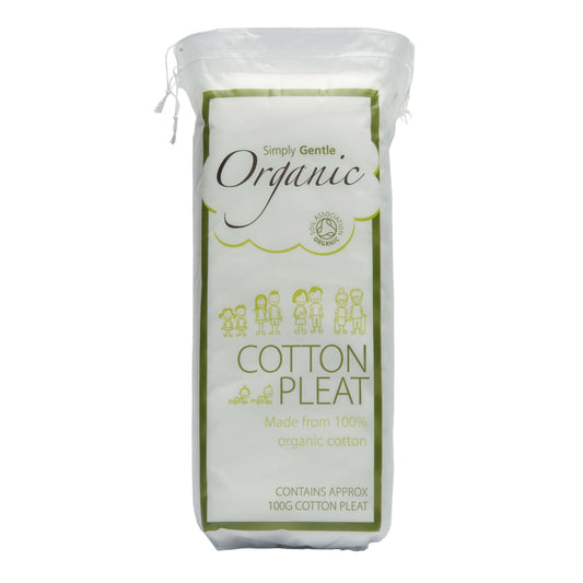 Simply Gentle Org Pleat - 100g