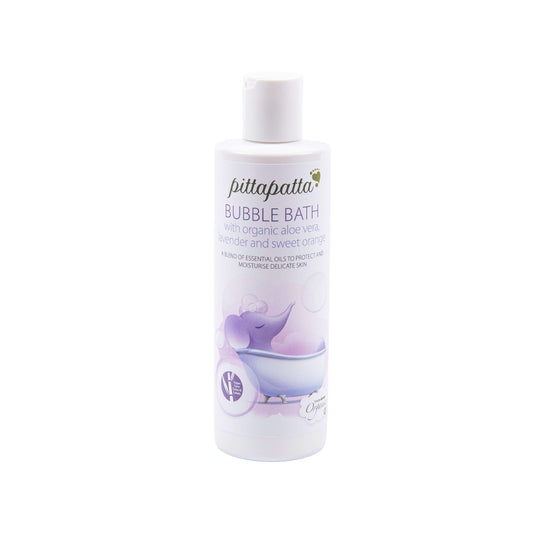 Pitta Patta Organic Bubbles & Cuddles Bubble Bath - 250ml