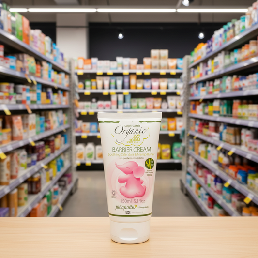 Pitta Patta Organic Cheeky Barrier Cream - 150ml