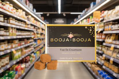 Booja-Booja Fine de Champagne Eight Truffle Pack - 92g