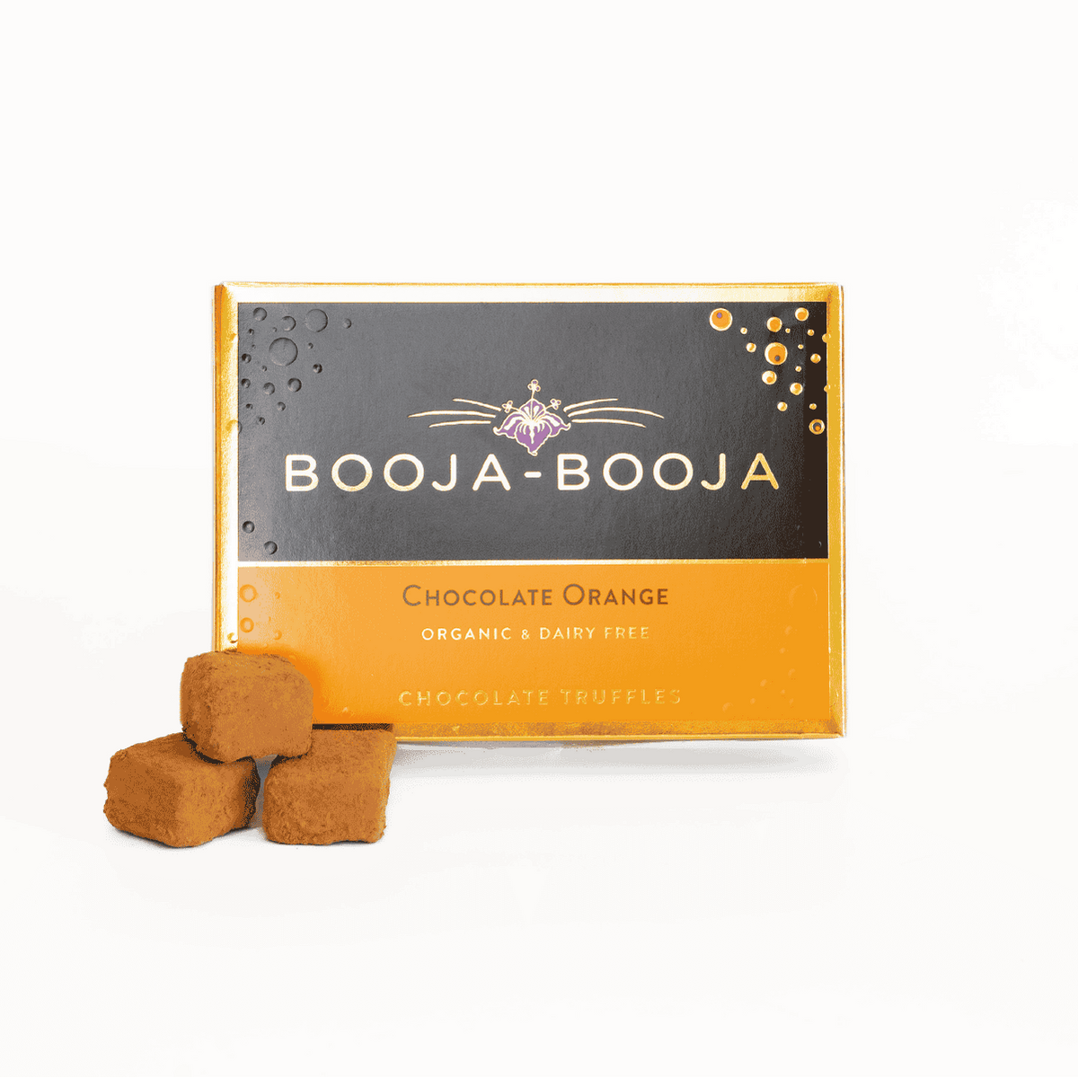 Booja-Booja Chocolate Orange Eight Truffle Pack - 92g