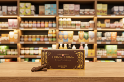 Booja-Booja Salted Caramel Mocha Truffle Loglets - 115g