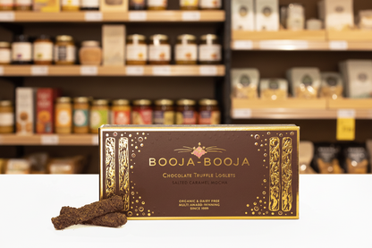 Booja-Booja Salted Caramel Mocha Truffle Loglets - 115g