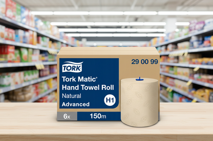 Tork Matic Natural Handtowel Advanced 2Ply 150M