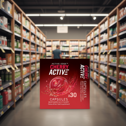 Active Edge Montmorency Cherry Capsules - 30caps
