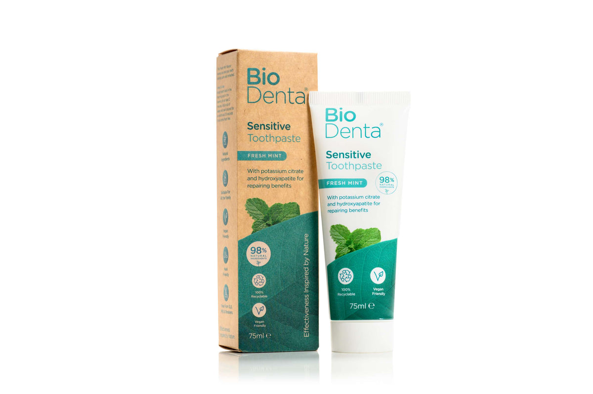 BioDenta Sensitive Toothpaste - 75ml