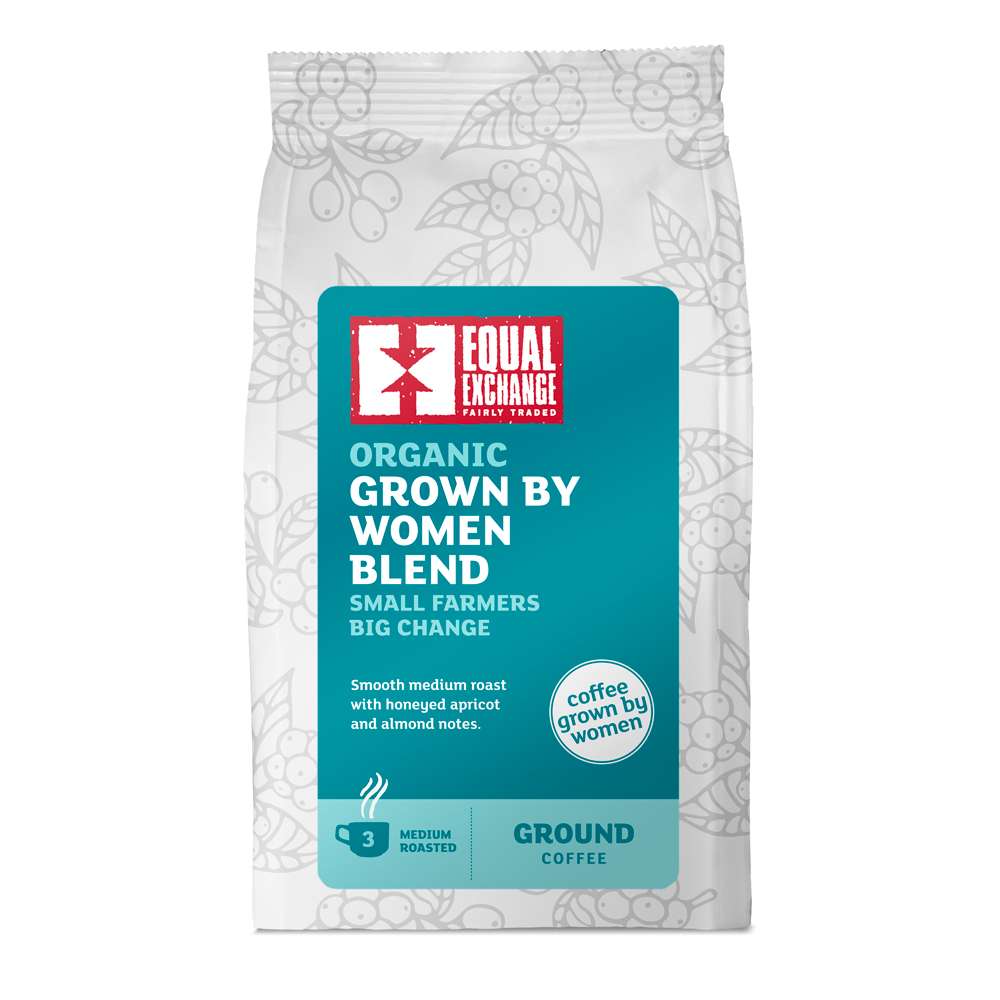Equal Exchange Org Women Farmers R&G Coffee - 200g