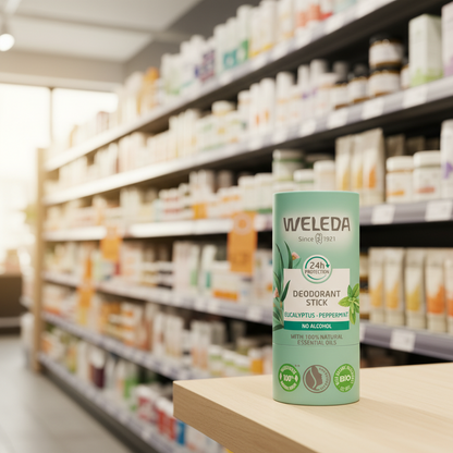 Weleda Eucalyptus & P/mint Deodorant - 50g