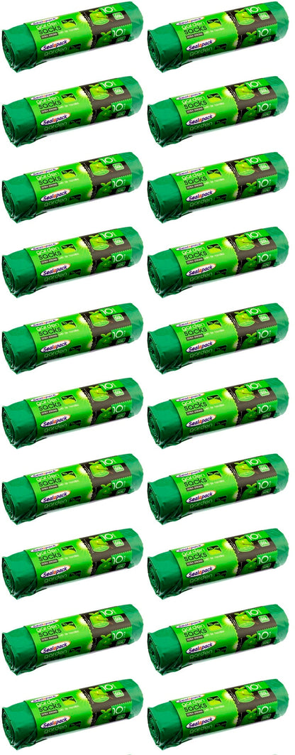 20 x Sealapack Garden Sacks 10 Pack