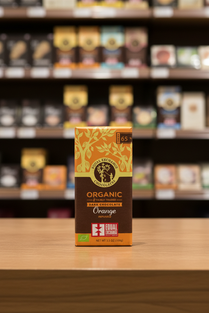 Equal Exchange Organic Dark Chocolate Orange 65% - 100g
