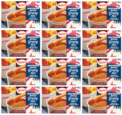 12 x Mayflower Southern Style Gravy 255G