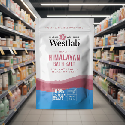 Westlab Himalayan Salt - 1kg