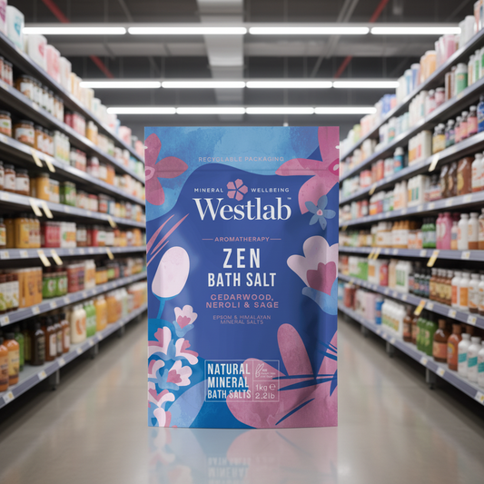 Westlab Zen Bathing Salt - 1kg