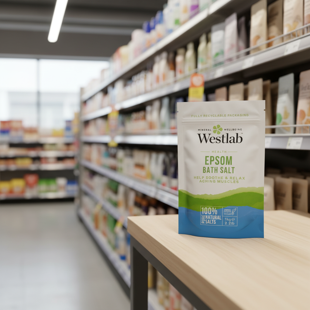 Westlab Epsom Salt - 1kg