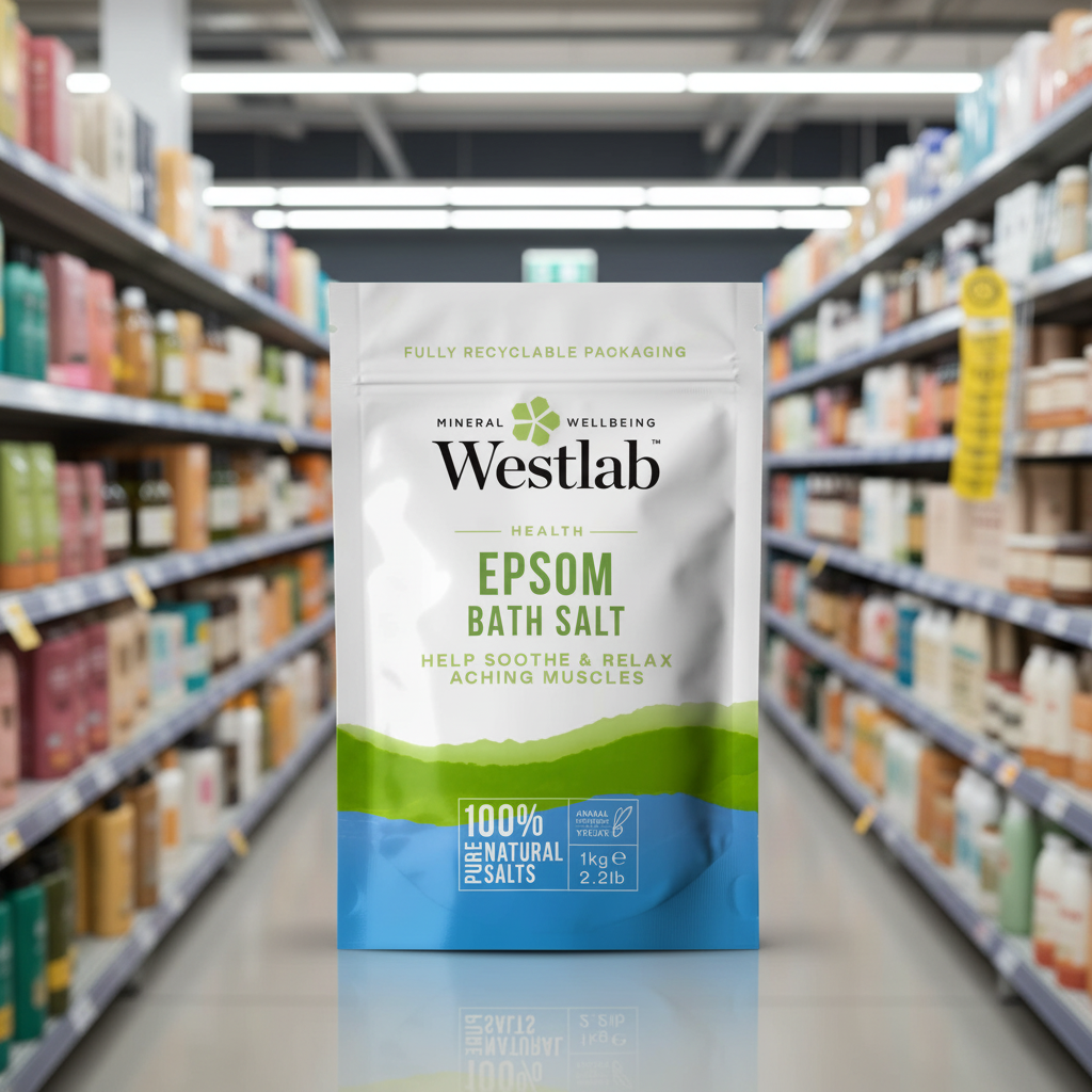 Westlab Epsom Salt - 1kg