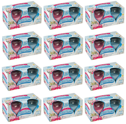 12 x Pan Aroma Candle Freesia & Jasmine 2 Pack
