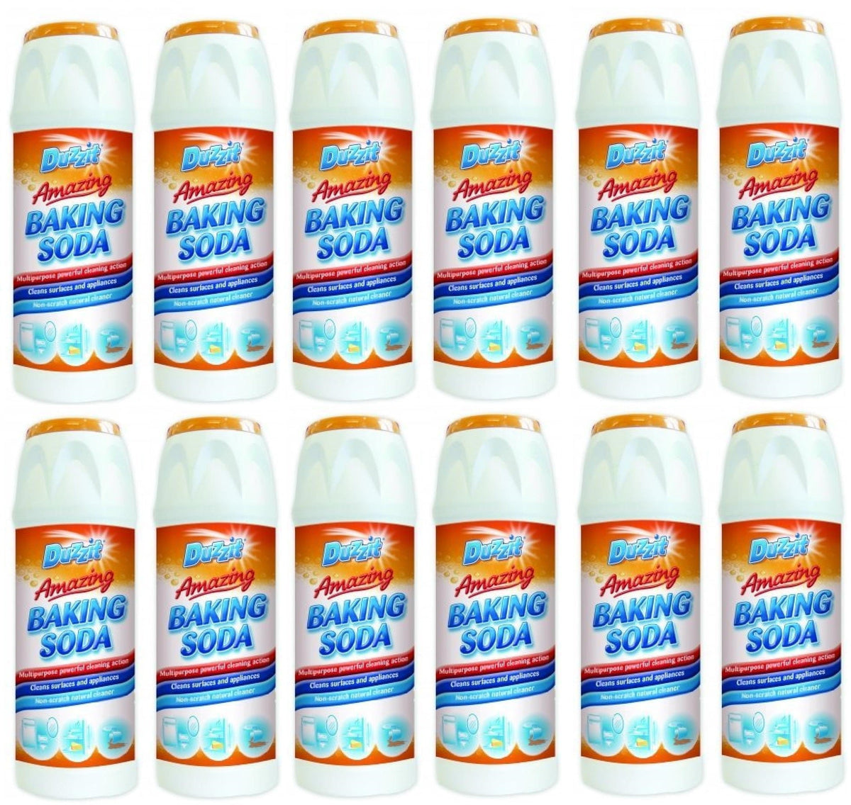 12 x Duzzit Baking Soda 500Gm