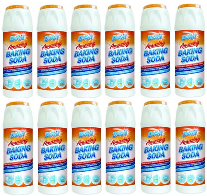 12 x Duzzit Baking Soda 500Gm