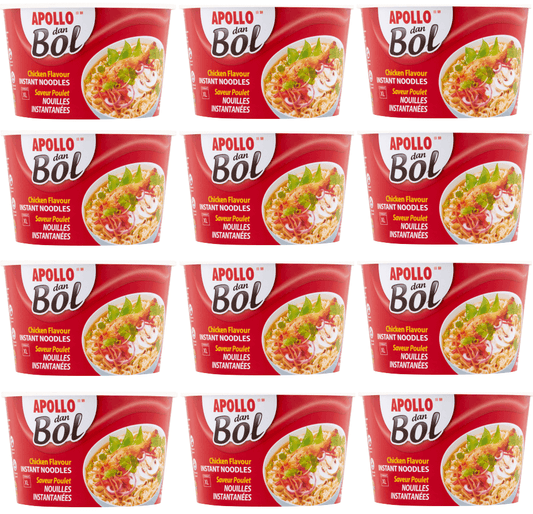 12 x Apollo Cup Noodles Chicken 85G