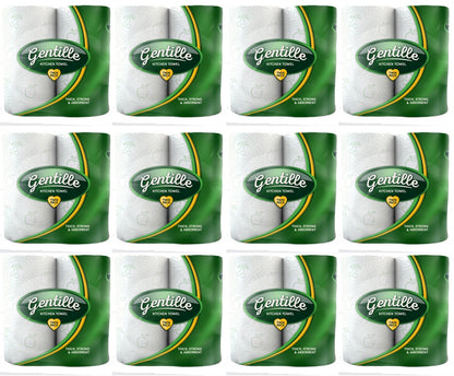 12 x Gentille Kitchen Towel 2 Roll